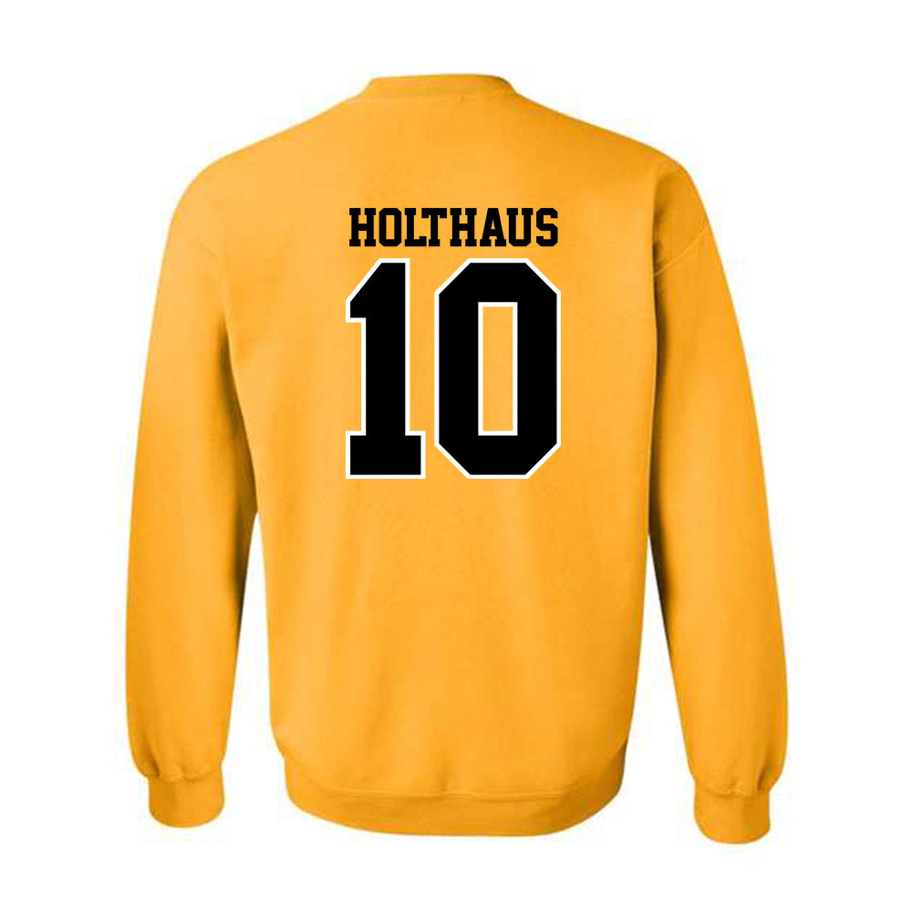 FHSU - NCAA Football : Isaiah Holthaus - Classic Shersey Crewneck Sweatshirt-1