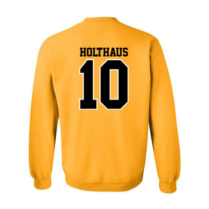 FHSU - NCAA Football : Isaiah Holthaus - Classic Shersey Crewneck Sweatshirt-1