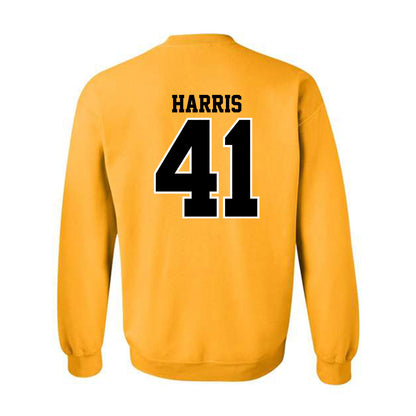 FHSU - NCAA Football : Kade Harris - Classic Shersey Crewneck Sweatshirt-1