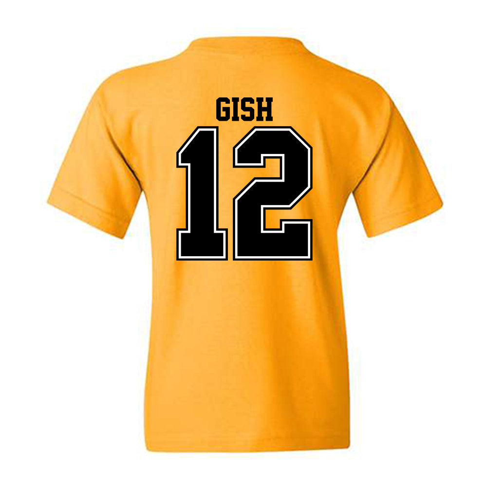 FHSU - NCAA Women's Volleyball : Delaney Gish - Classic Shersey Youth T-Shirt-1