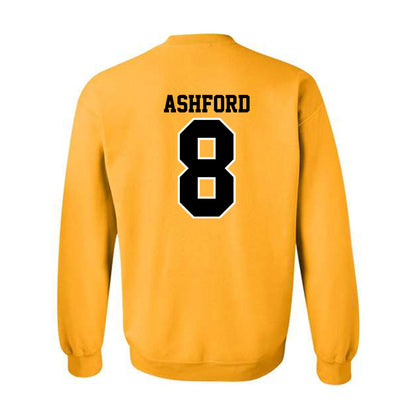 FHSU - NCAA Men's Soccer : Dylan Ashford - Classic Shersey Crewneck Sweatshirt-1