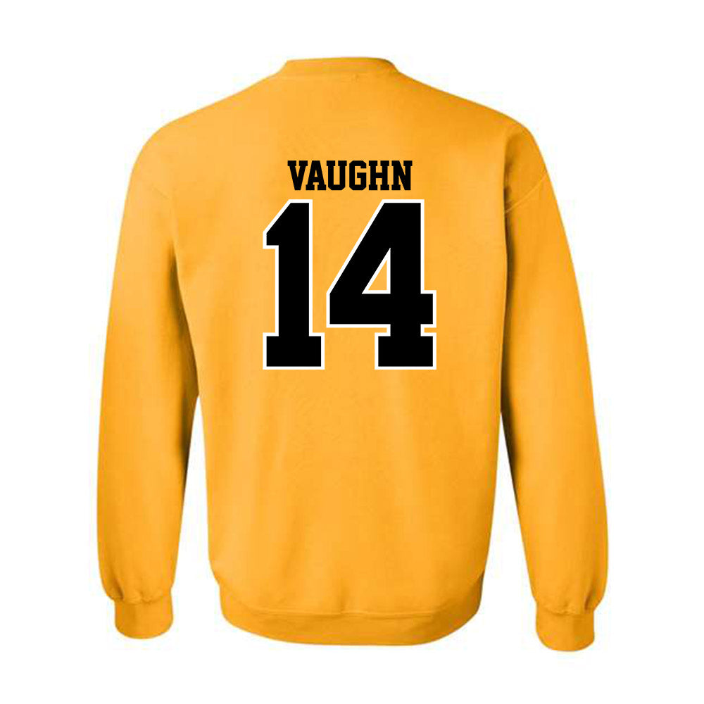 FHSU - NCAA Baseball : Tanner Vaughn - Classic Shersey Crewneck Sweatshirt-1