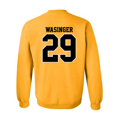 FHSU - NCAA Baseball : Carson Wasinger - Classic Shersey Crewneck Sweatshirt-1