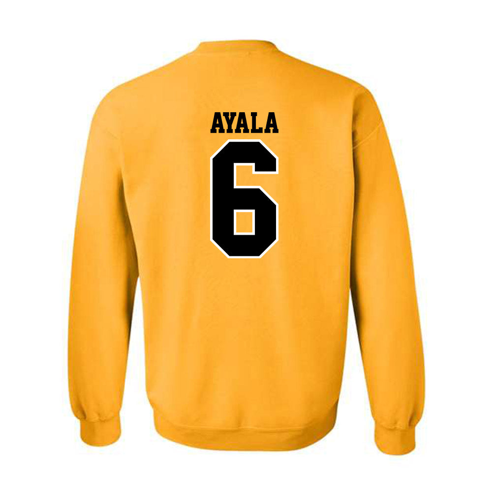 FHSU - NCAA Baseball : Luis Ayala - Classic Shersey Crewneck Sweatshirt-1