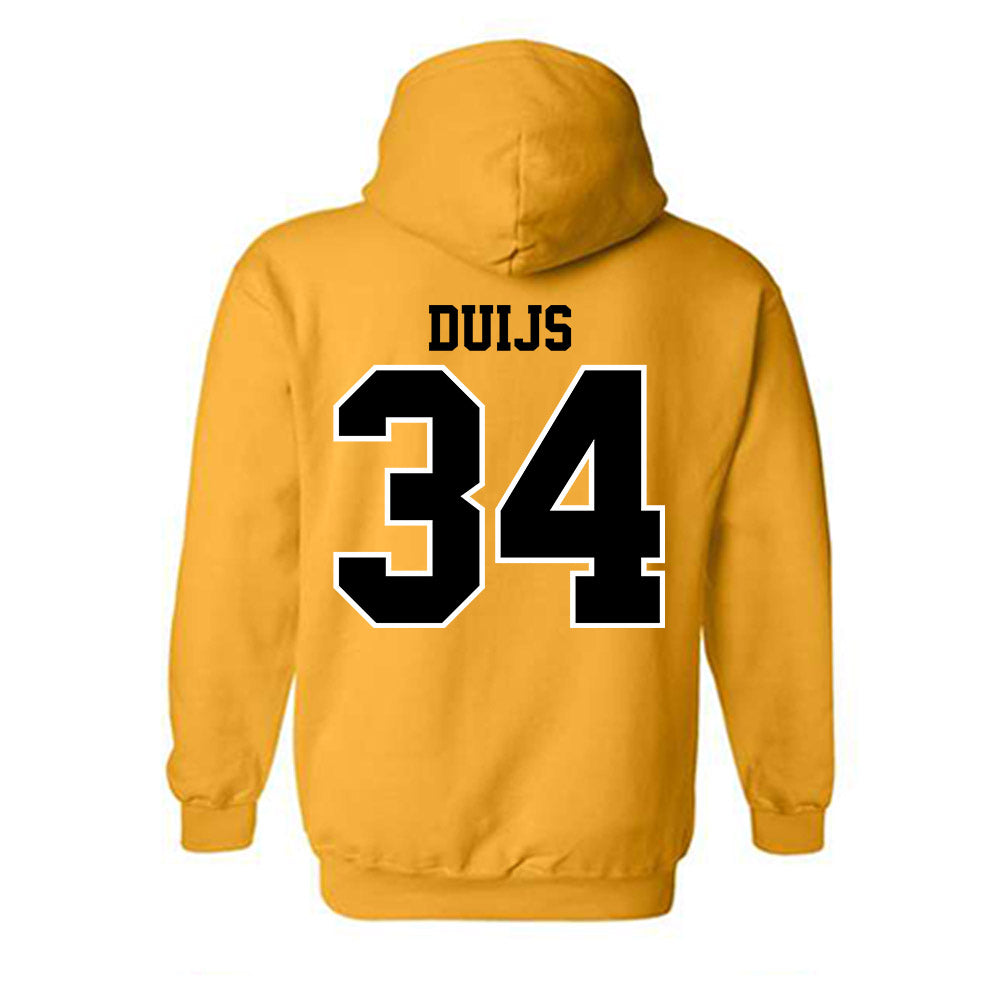 FHSU - NCAA Men's Soccer : Siem Duijs - Classic Shersey Hooded Sweatshirt-1