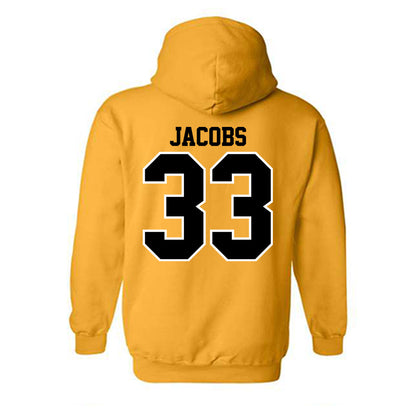 FHSU - NCAA Baseball : Brett Jacobs - Classic Shersey Hooded Sweatshirt-1