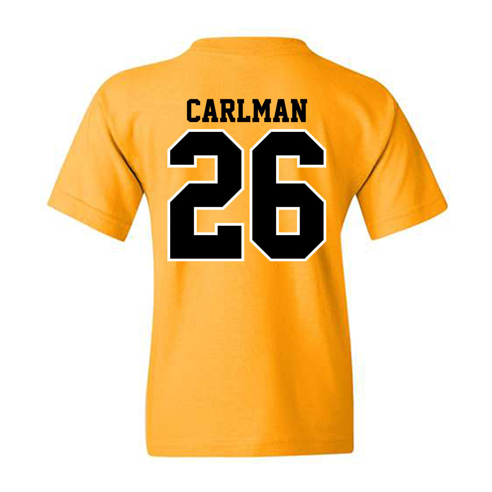 FHSU - NCAA Men's Soccer : Bastian Carlman - Classic Shersey Youth T-Shirt-1