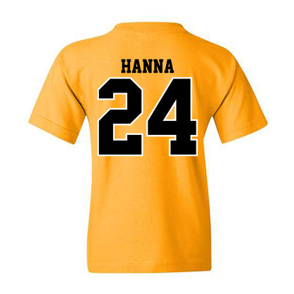 FHSU - NCAA Women's Soccer : Kiera Hanna - Classic Shersey Youth T-Shirt-1