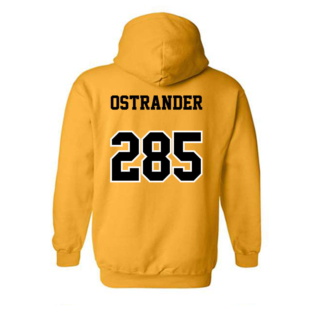 FHSU - NCAA Wrestling : Riah Ostrander - Classic Shersey Hooded Sweatshirt-1