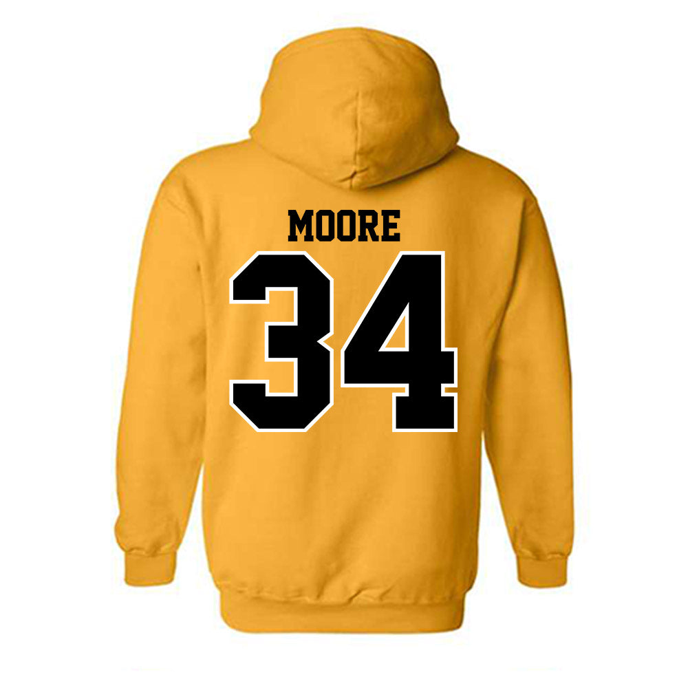 FHSU - NCAA Baseball : Tony Moore - Classic Shersey Hooded Sweatshirt-1