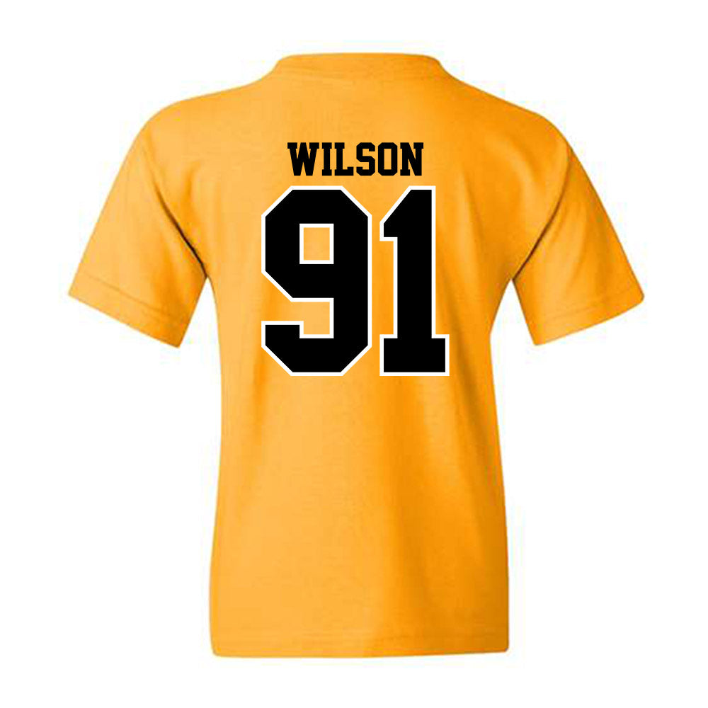 FHSU - NCAA Football : Jakolbi Wilson - Classic Shersey Youth T-Shirt-1