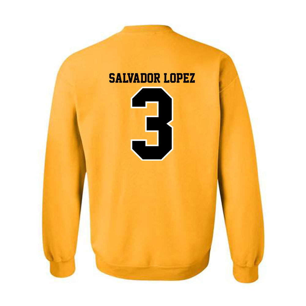 FHSU - NCAA Men's Soccer : Alvaro Salvador Lopez - Classic Shersey Crewneck Sweatshirt-1