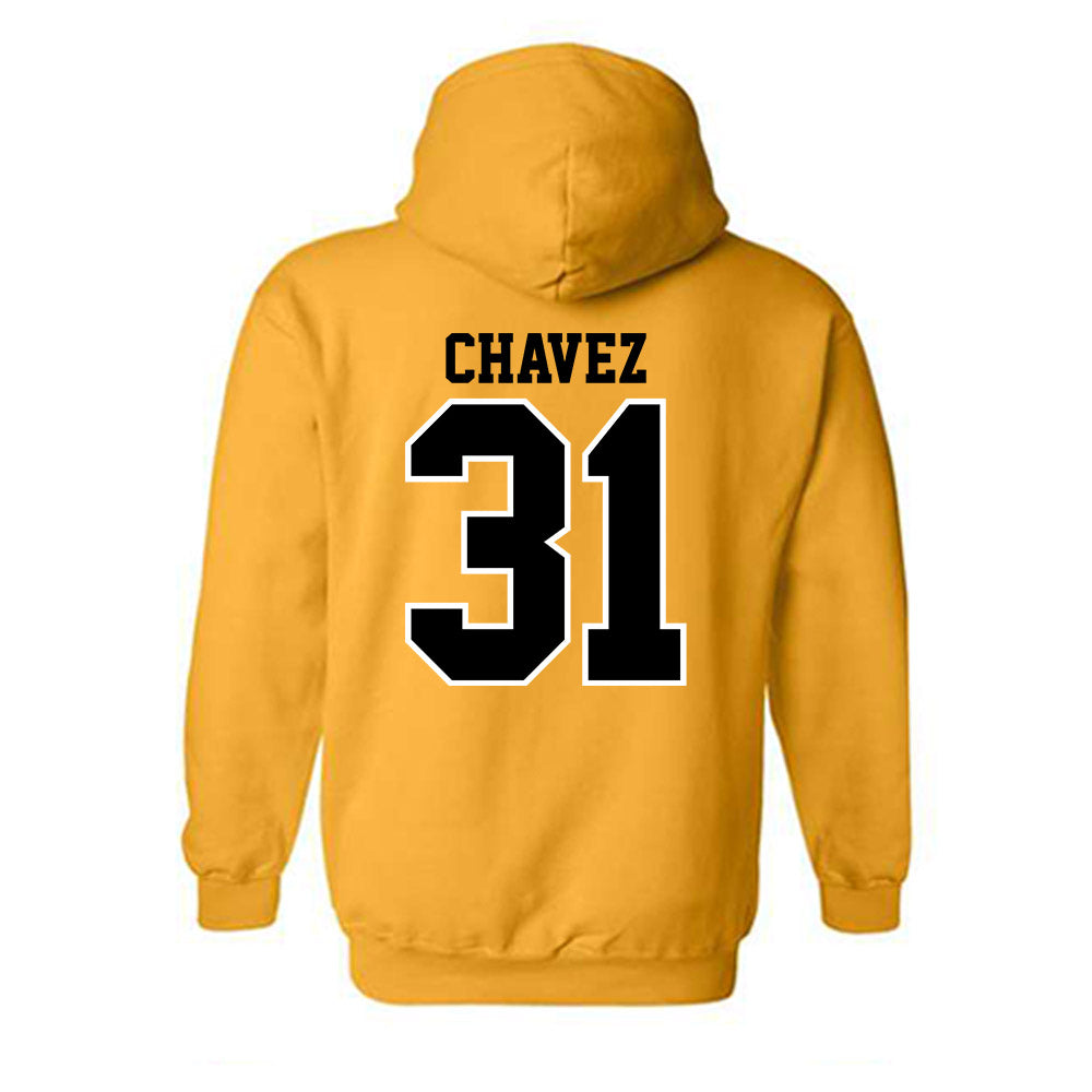 FHSU - NCAA Baseball : Brandon Chavez - Classic Shersey Hooded Sweatshirt-1