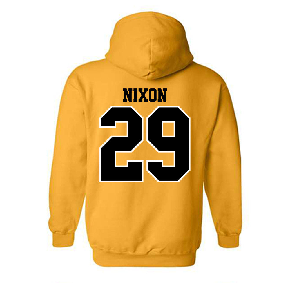 FHSU - NCAA Football : Chandler Nixon - Classic Shersey Hooded Sweatshirt-1