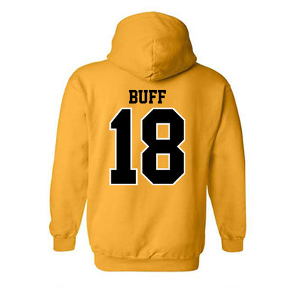 FHSU - NCAA Women's Soccer : Ella Buff - Classic Shersey Hooded Sweatshirt-1