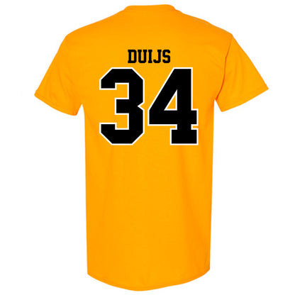 FHSU - NCAA Men's Soccer : Siem Duijs - Classic Shersey T-Shirt-1