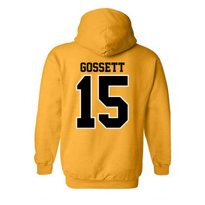 FHSU - NCAA Softball : Avery Gossett - Classic Shersey Hooded Sweatshirt-1