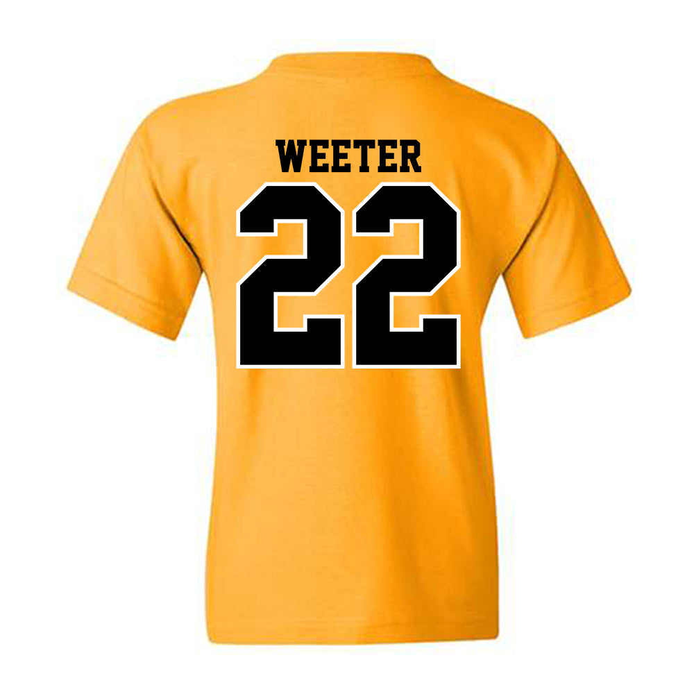 FHSU - NCAA Women's Basketball : Talexa Weeter - Classic Shersey Youth T-Shirt-1