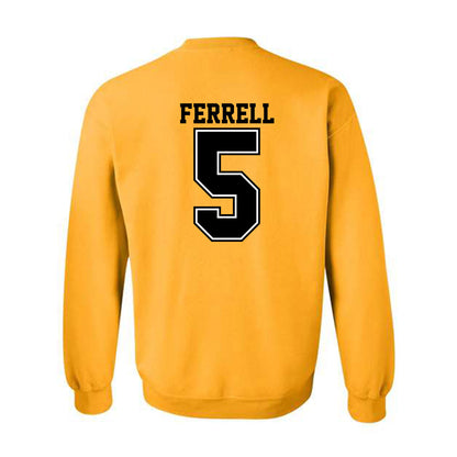 FHSU - NCAA Football : Ladainian Ferrell - Classic Shersey Crewneck Sweatshirt-1