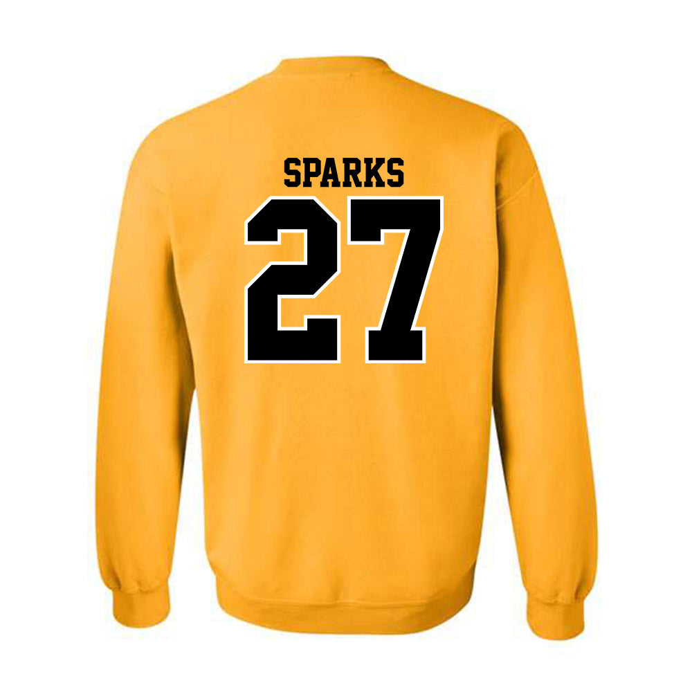 FHSU - NCAA Women's Soccer : Berkley Sparks - Classic Shersey Crewneck Sweatshirt-1