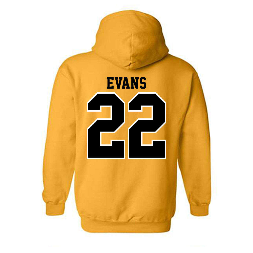 FHSU - NCAA Women's Volleyball : Kirsten Evans - Classic Shersey Hooded Sweatshirt-1