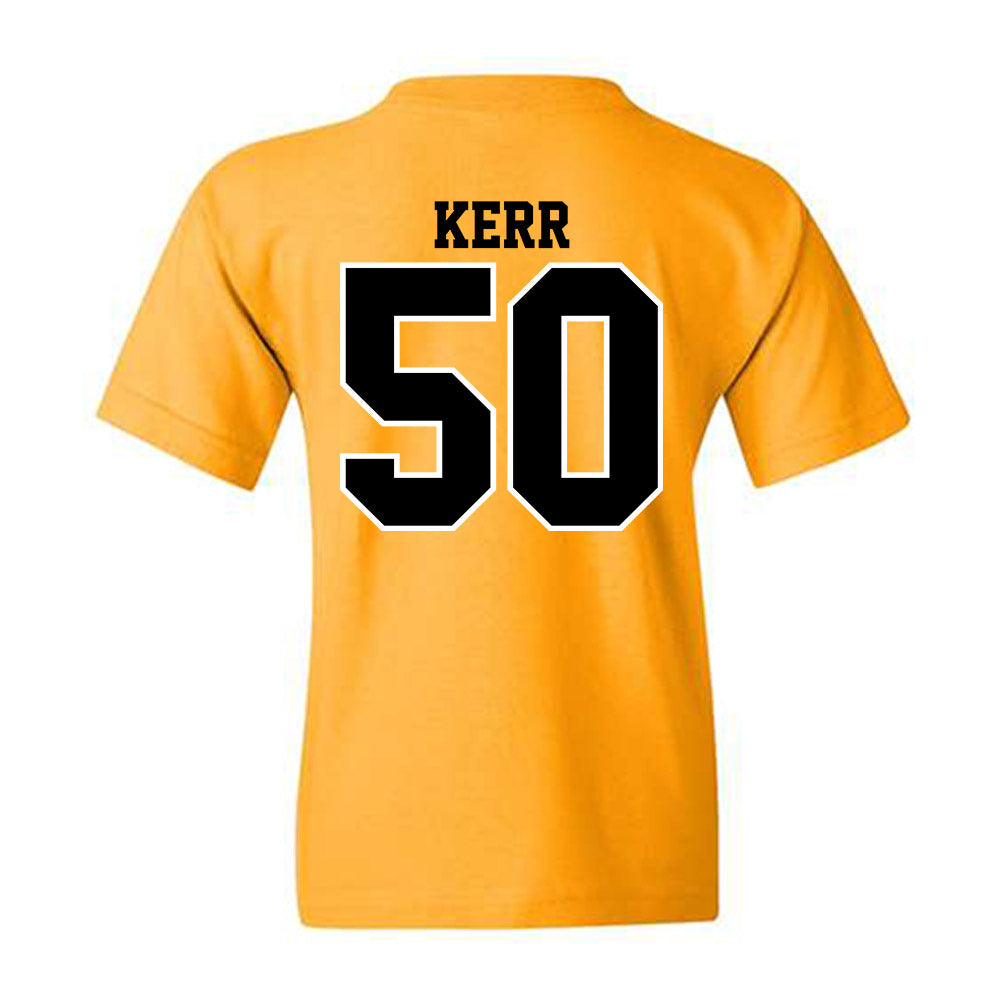 FHSU - NCAA Football : Gunner Kerr - Classic Shersey Youth T-Shirt-1