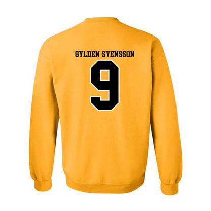 FHSU - NCAA Men's Soccer : Fabian Gylden Svensson - Classic Shersey Crewneck Sweatshirt-1