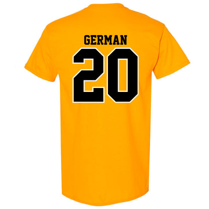 FHSU - NCAA Men's Soccer : Marcos German - Classic Shersey T-Shirt-1