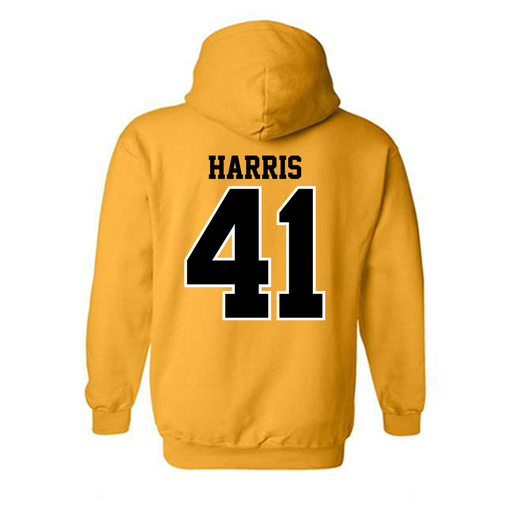 FHSU - NCAA Football : Kade Harris - Classic Shersey Hooded Sweatshirt-1