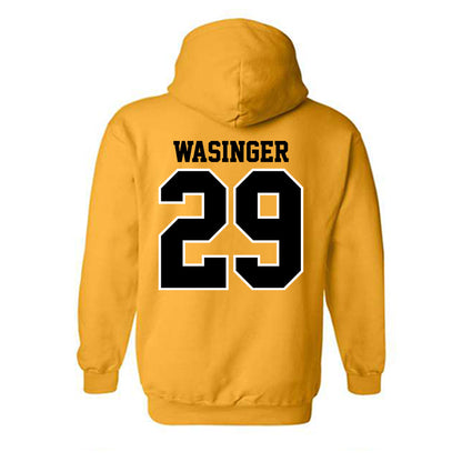 FHSU - NCAA Baseball : Carson Wasinger - Classic Shersey Hooded Sweatshirt-1