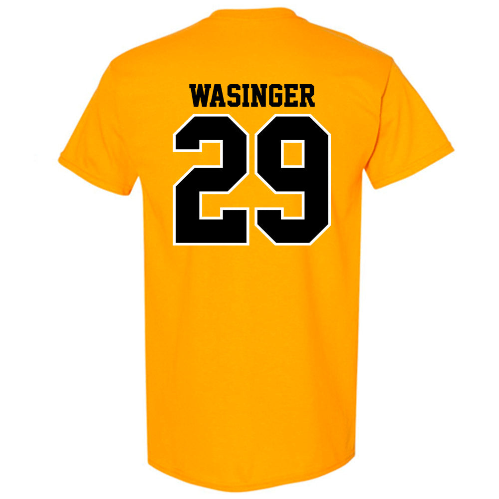 FHSU - NCAA Baseball : Carson Wasinger - Classic Shersey T-Shirt-1