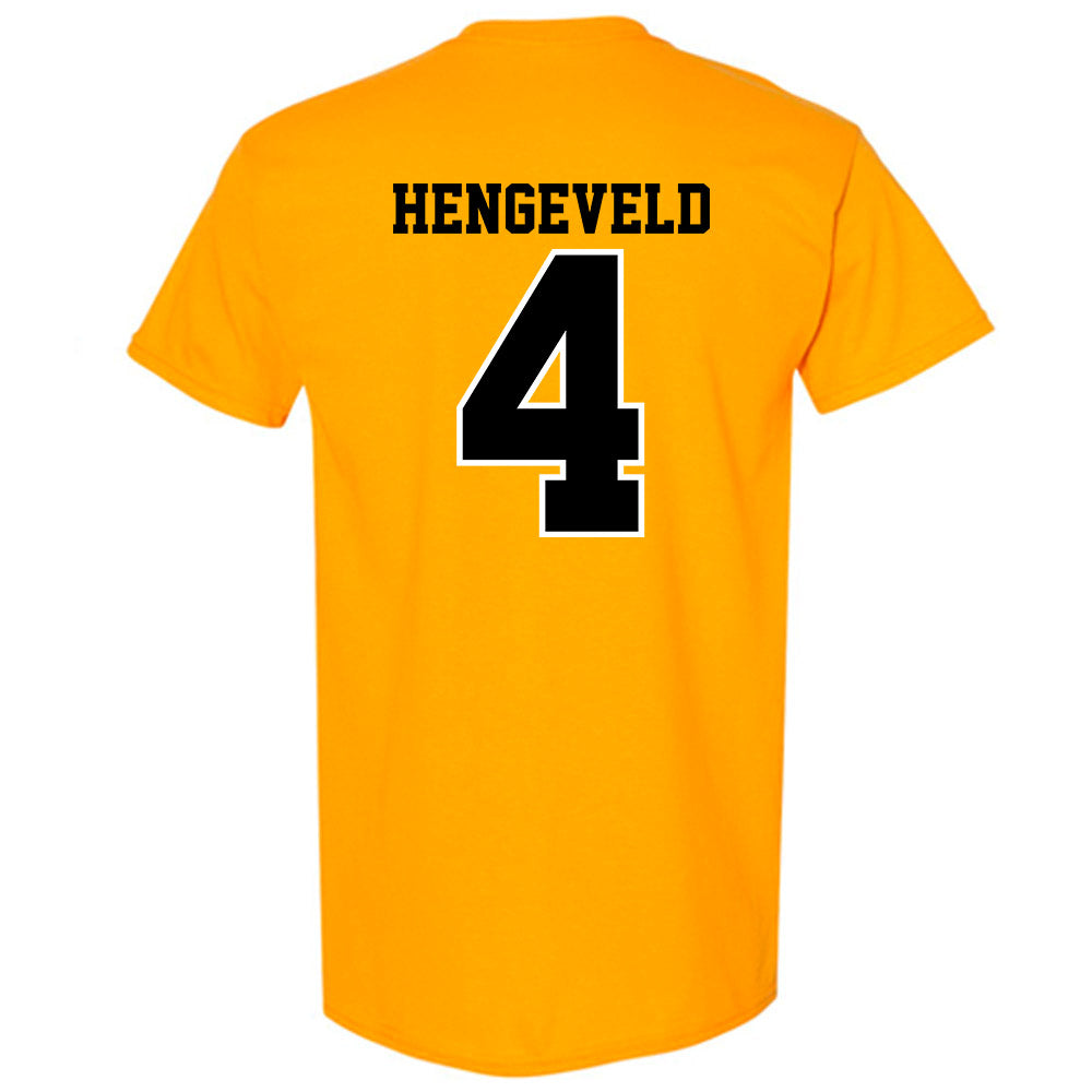 FHSU - NCAA Men's Soccer : Pieter Hengeveld - Classic Shersey T-Shirt-1