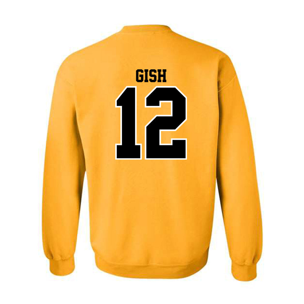 FHSU - NCAA Women's Volleyball : Delaney Gish - Classic Shersey Crewneck Sweatshirt-1