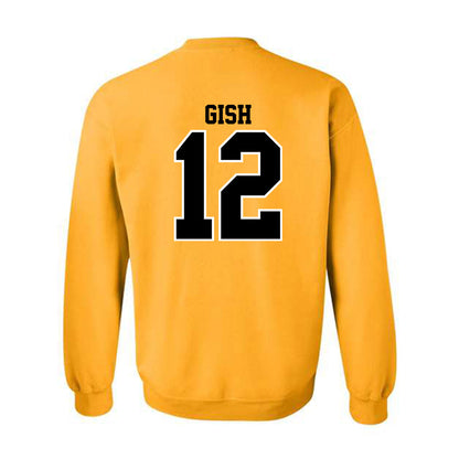 FHSU - NCAA Women's Volleyball : Delaney Gish - Classic Shersey Crewneck Sweatshirt-1