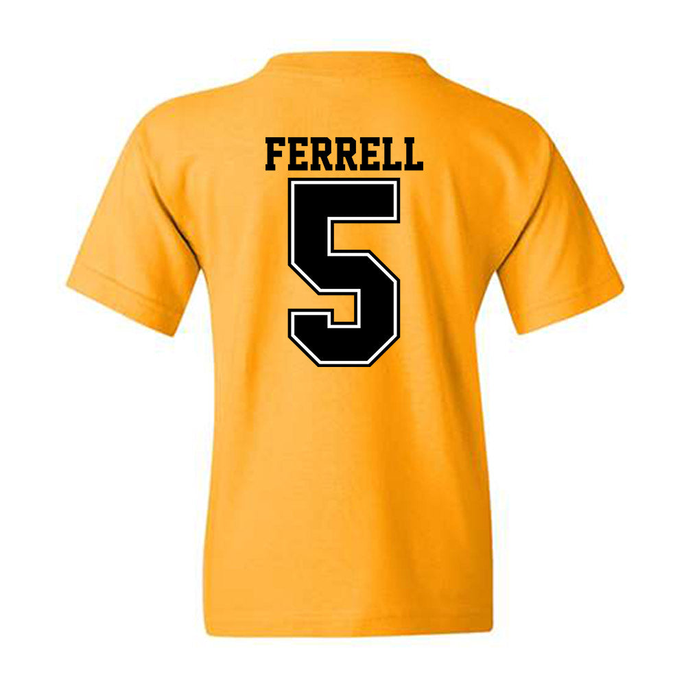 FHSU - NCAA Football : Ladainian Ferrell - Classic Shersey Youth T-Shirt-1