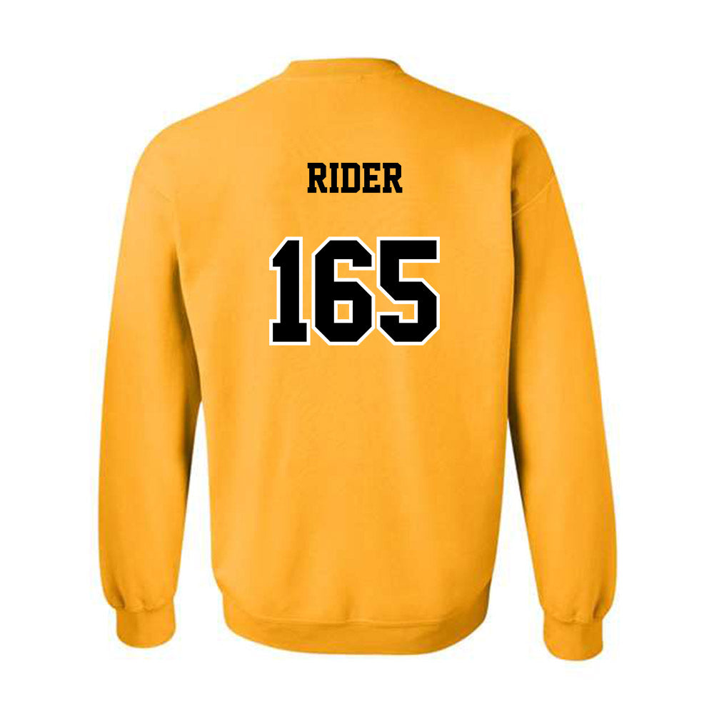 FHSU - NCAA Wrestling : Ender Rider - Classic Shersey Crewneck Sweatshirt-1