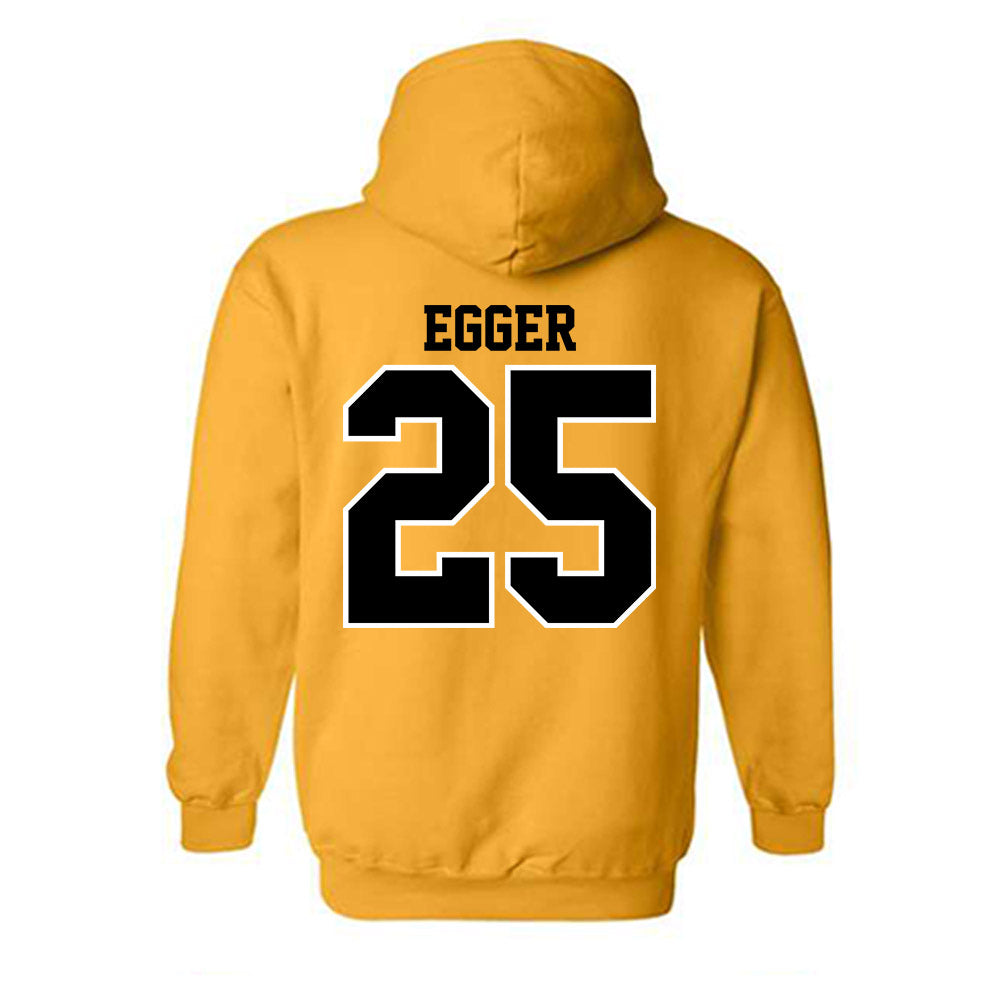 FHSU - NCAA Softball : Savanah Egger - Classic Shersey Hooded Sweatshirt-1