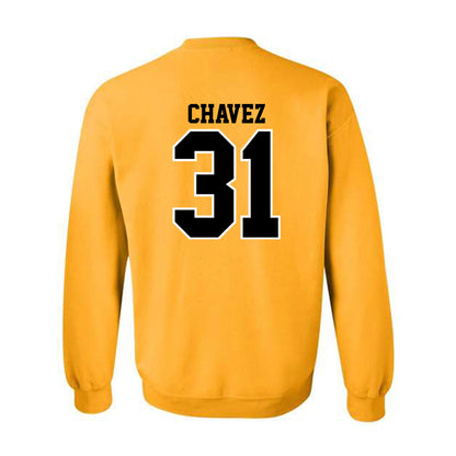 FHSU - NCAA Baseball : Brandon Chavez - Classic Shersey Crewneck Sweatshirt-1