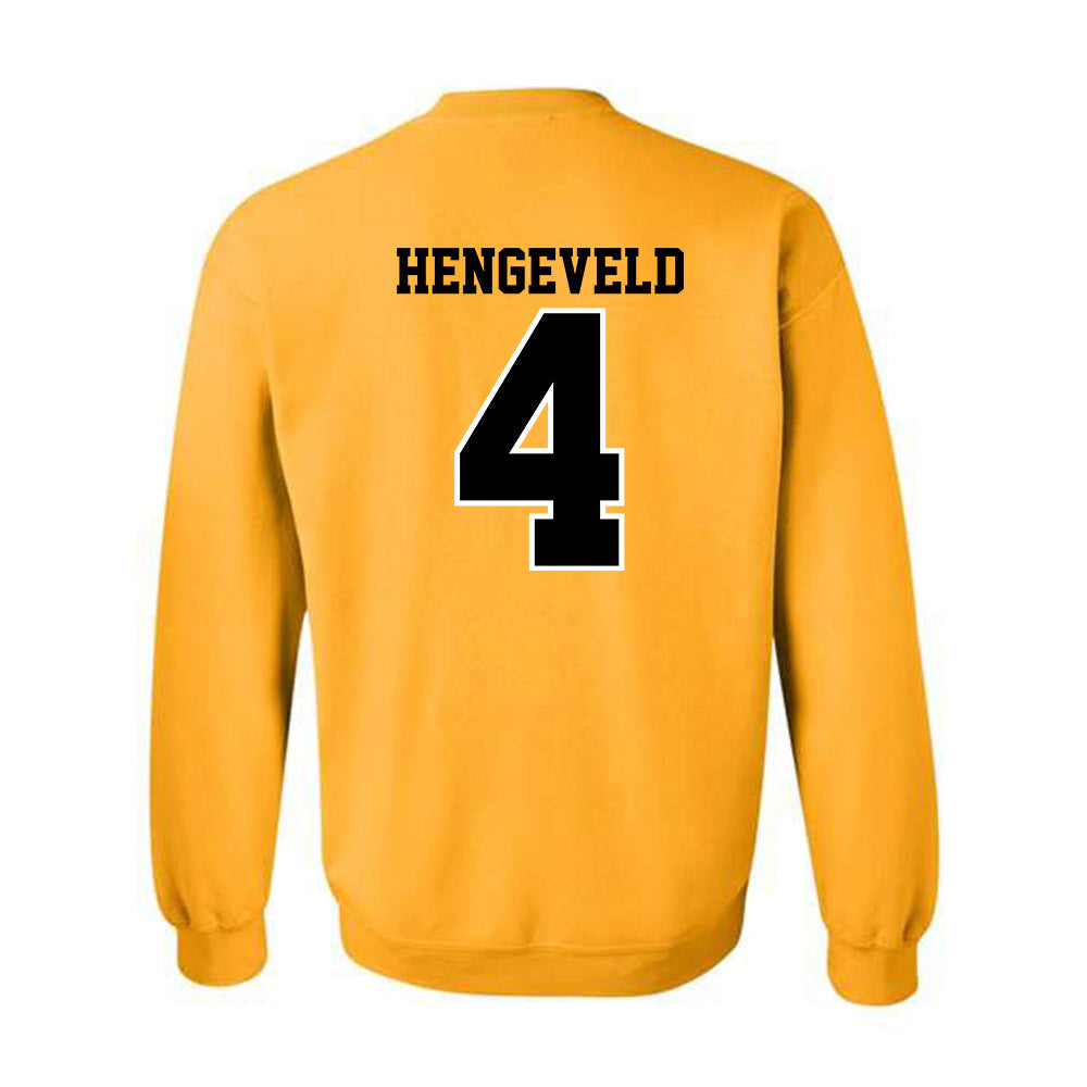 FHSU - NCAA Men's Soccer : Pieter Hengeveld - Classic Shersey Crewneck Sweatshirt-1