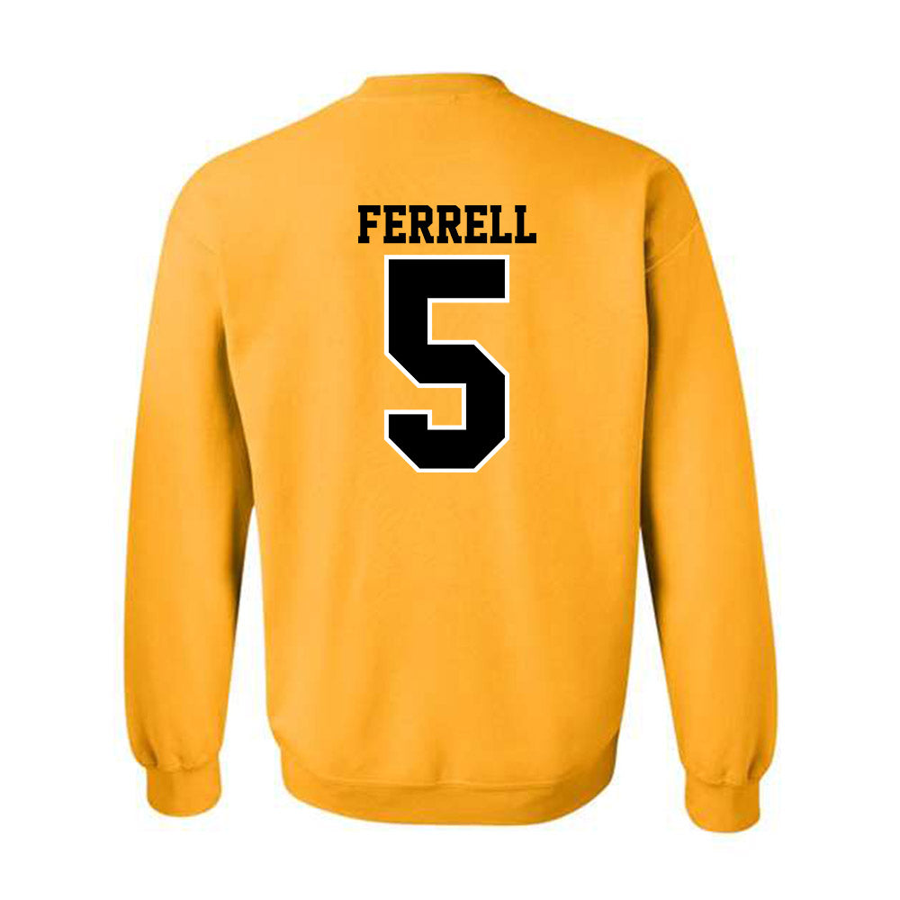 FHSU - NCAA Football : Ladainian Ferrell - Classic Shersey Crewneck Sweatshirt-1