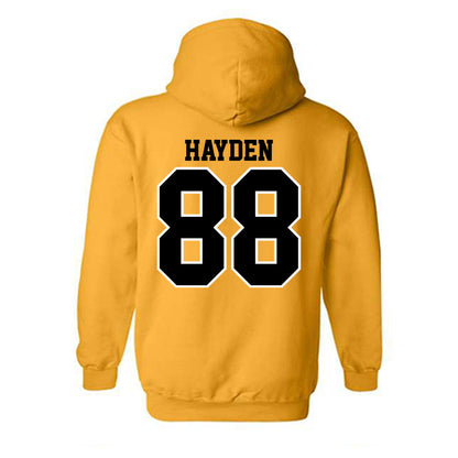 FHSU - NCAA Football : Sloan Hayden - Classic Shersey Hooded Sweatshirt-1