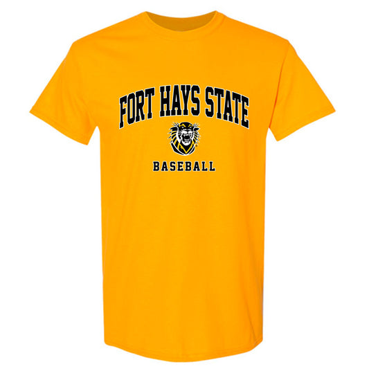 FHSU - NCAA Baseball : Brett Jacobs - Classic Shersey T-Shirt-0