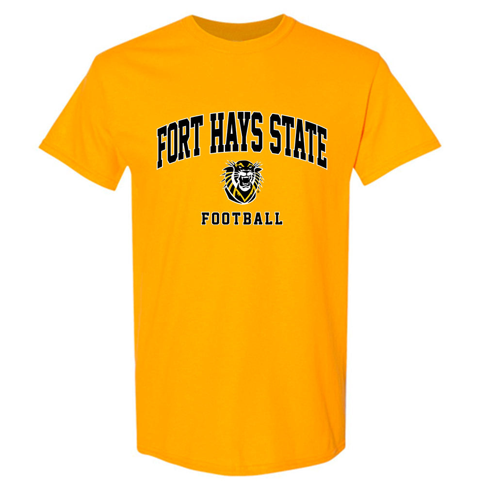 FHSU - NCAA Football : Isaiah Holthaus - Classic Shersey T-Shirt-0