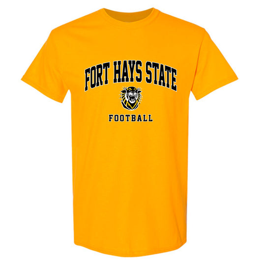 FHSU - NCAA Football : Isaiah Holthaus - Classic Shersey T-Shirt-0