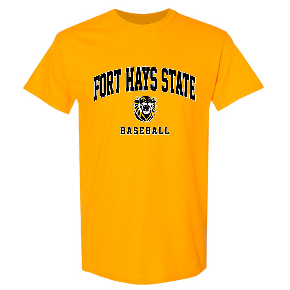 FHSU - NCAA Baseball : Tony Moore - Classic Shersey T-Shirt-0
