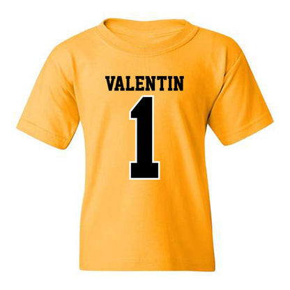 FHSU - NCAA Men's Soccer : Jorge Valentin - Classic Shersey Youth T-Shirt-0