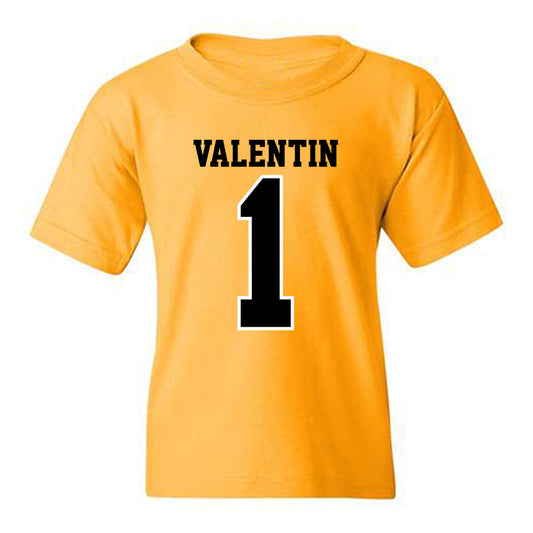 FHSU - NCAA Men's Soccer : Jorge Valentin - Classic Shersey Youth T-Shirt-0