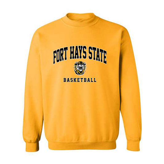 FHSU - NCAA Men's Basketball : Shaun Riley - Classic Shersey Crewneck Sweatshirt-0