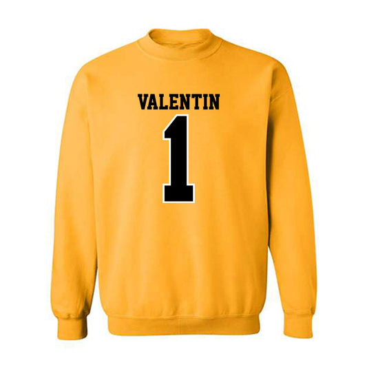 FHSU - NCAA Men's Soccer : Jorge Valentin - Classic Shersey Crewneck Sweatshirt-0