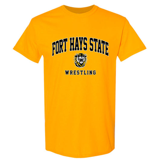 FHSU - NCAA Wrestling : Riah Ostrander - Classic Shersey T-Shirt-0